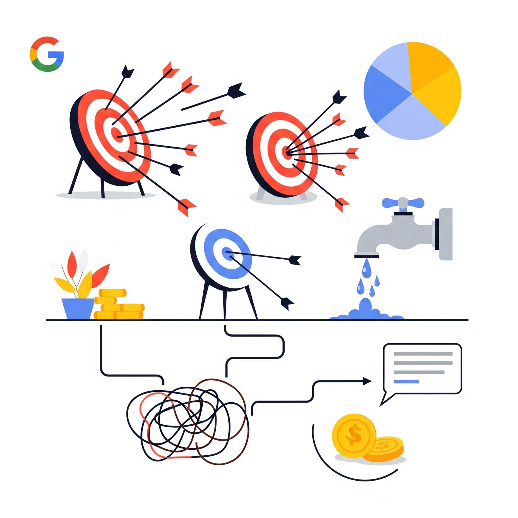 Artículo sobre errores comunes en Google Ads